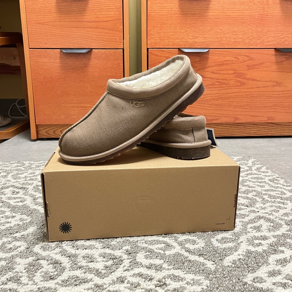 Ugg Tasman Natural Slippers